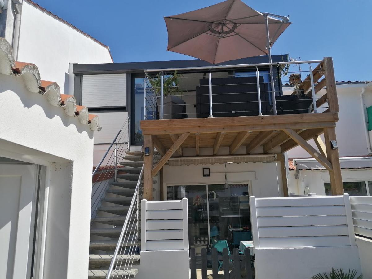Maison 500M Plage 滨海拉特朗什 外观 照片